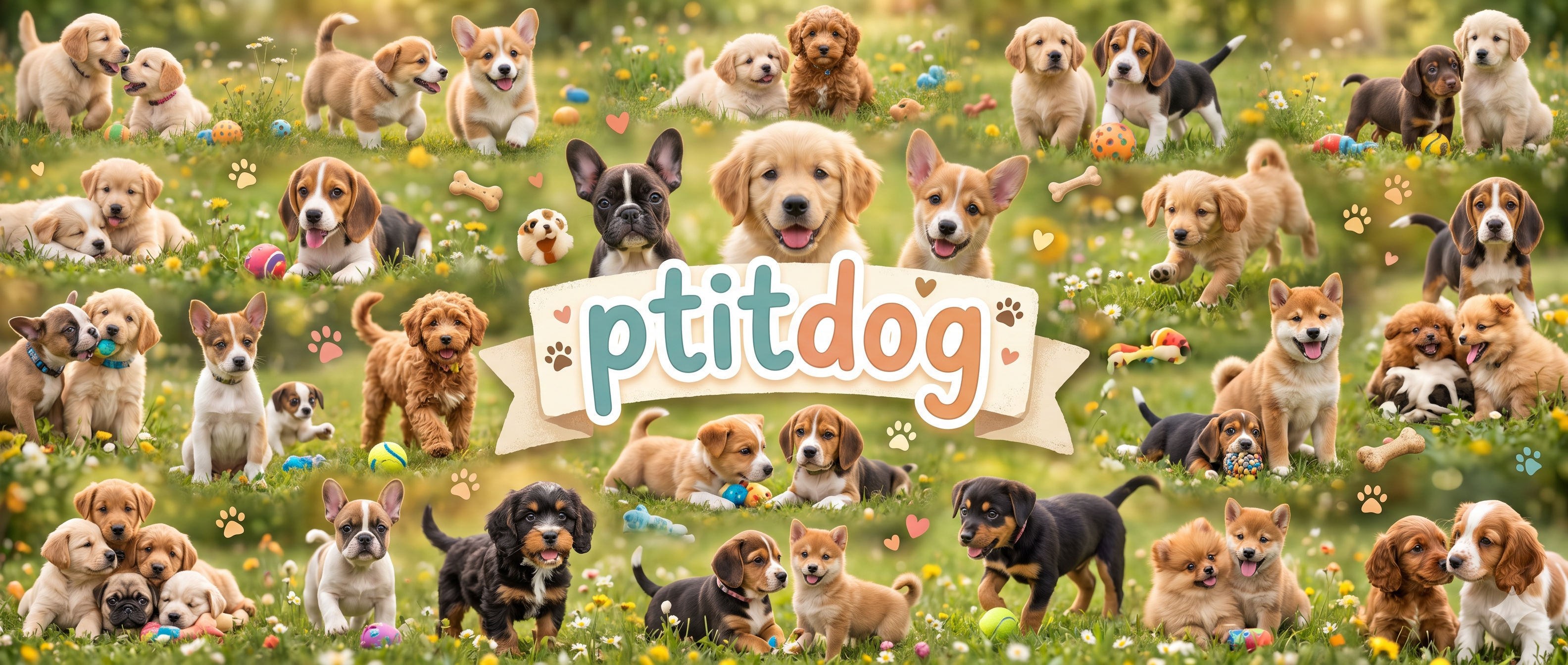 Bannière Ptitdog
